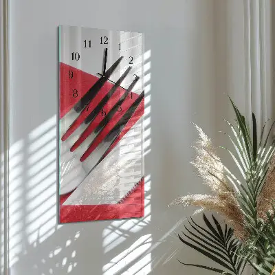 Vertikalus sieninis laikrodis Stalo įrankiai