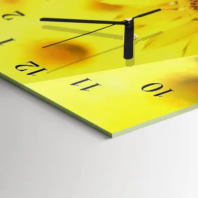 Vertikalus sieninis laikrodis Saulėgrąža