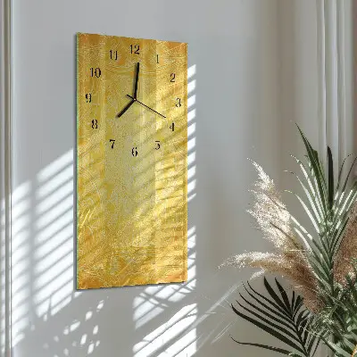 Stačiakampio stiklo laikrodis Abstrakcija
