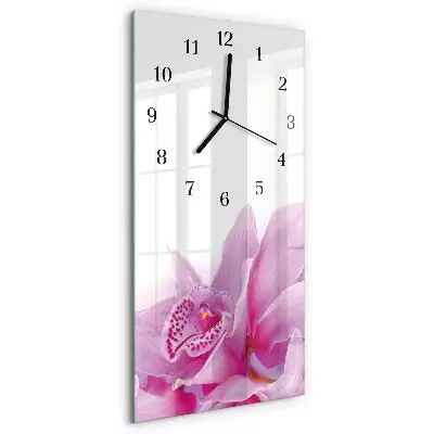 Vertikalus sieninis laikrodis Orchidėja