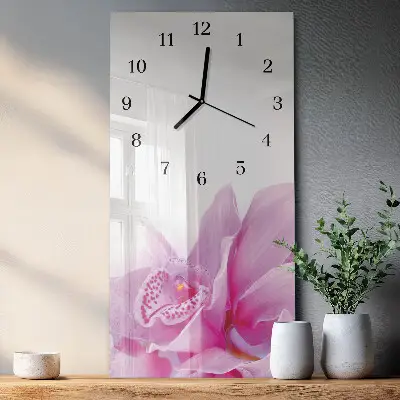 Vertikalus sieninis laikrodis Orchidėja
