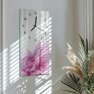 Vertikalus sieninis laikrodis Orchidėja