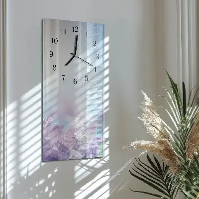 Vertikalus sieninis laikrodis Violetinė