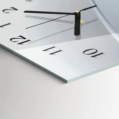 Vertikalus sieninis laikrodis Abstrakčios linijos