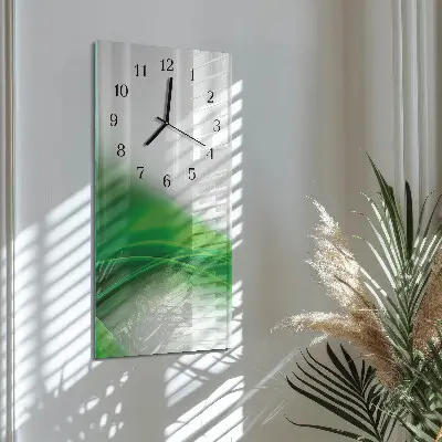 Vertikalus sieninis laikrodis Raštas