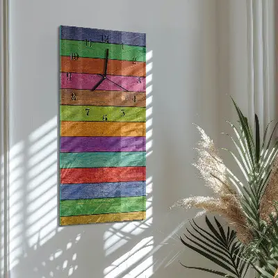 Vertikalus sieninis laikrodis Juostelės