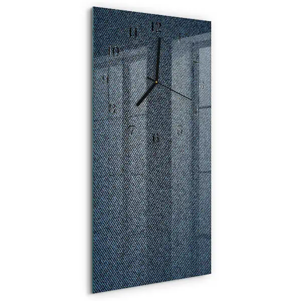 Vertikalus sieninis laikrodis Plastikas