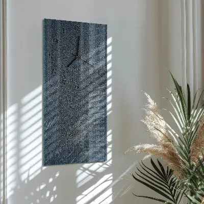 Vertikalus sieninis laikrodis Plastikas