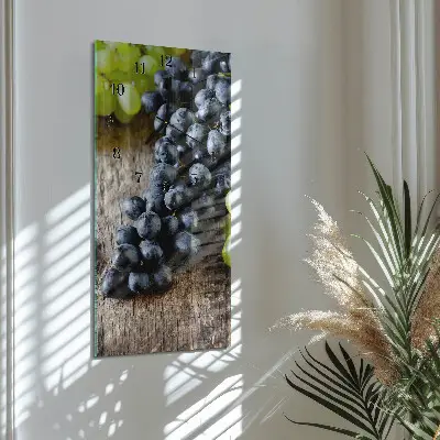 Vertikalus sieninis laikrodis Vynuogė