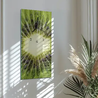 Stačiakampio stiklo laikrodis Kivis