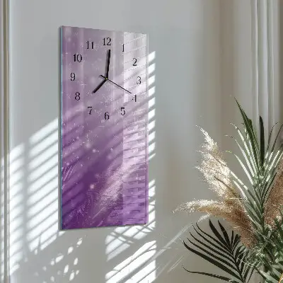 Vertikalus sieninis laikrodis Išvaizda