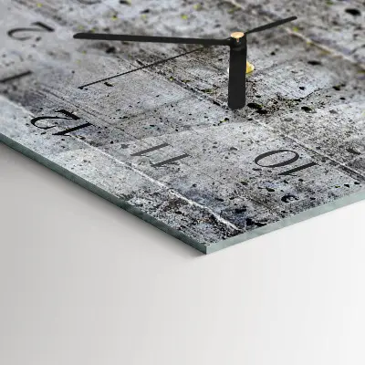 Vertikalus sieninis laikrodis Grindys