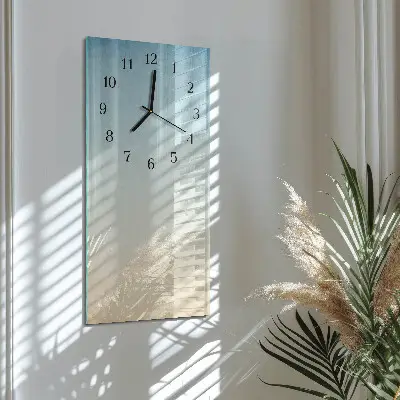 Vertikalus sieninis laikrodis Raštas