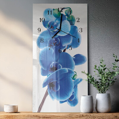 Vertikalus sieninis laikrodis Orchidėja