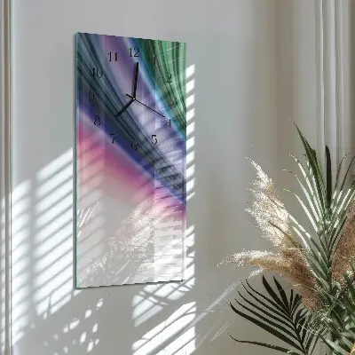 Vertikalus sieninis laikrodis Abstrakčios linijos