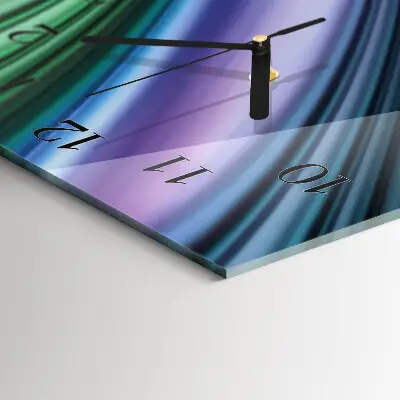 Vertikalus sieninis laikrodis Abstrakčios linijos