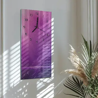 Vertikalus sieninis laikrodis Išvaizda