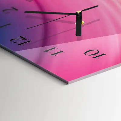 Vertikalus sieninis laikrodis Abstrakčios linijos