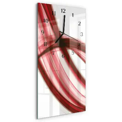 Vertikalus sieninis laikrodis Abstrakčios linijos
