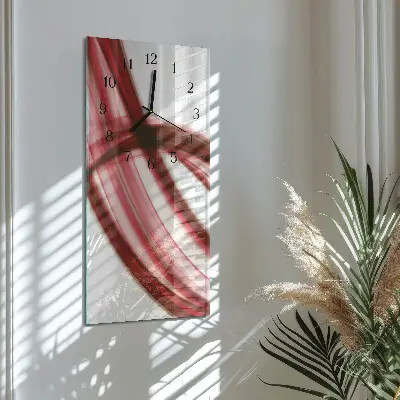 Vertikalus sieninis laikrodis Abstrakčios linijos