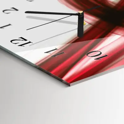 Vertikalus sieninis laikrodis Abstrakčios linijos