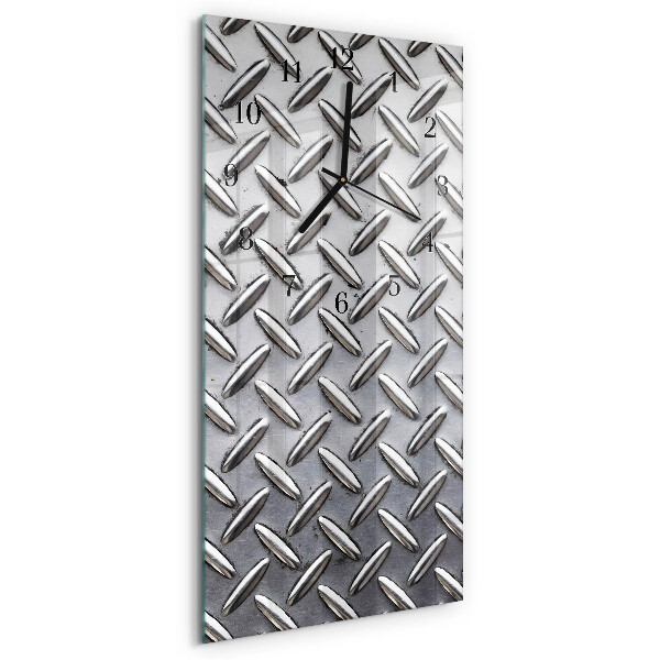 Vertikalus sieninis laikrodis Lakštinis metalas