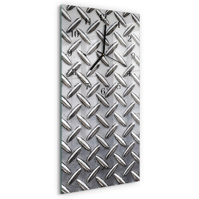 Vertikalus sieninis laikrodis Lakštinis metalas