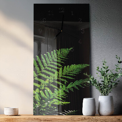 Vertikalus sieninis laikrodis Papartis