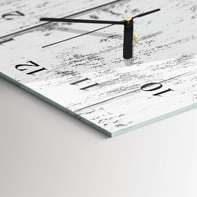 Vertikalus sieninis laikrodis Raštas
