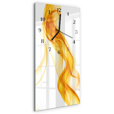Vertikalus sieninis laikrodis Raštas