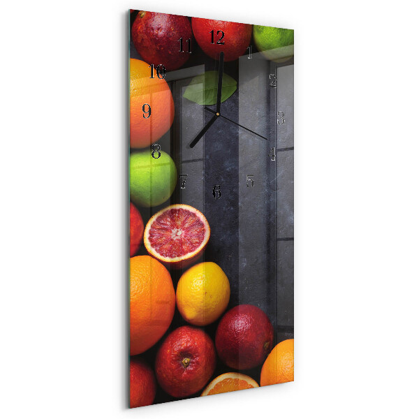 Vertikalus sieninis laikrodis Citrusinis augalas