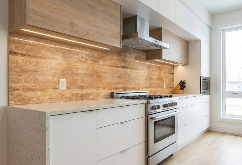 kas virš virtuvės prekystalio