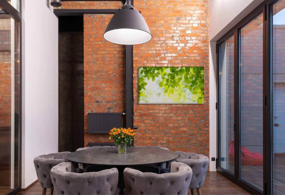 boho-loft stiliaus paveikslai