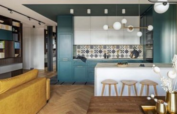 Atvira virtuvė su svetaine – susitarimai, įkvėpimai ir idėjos