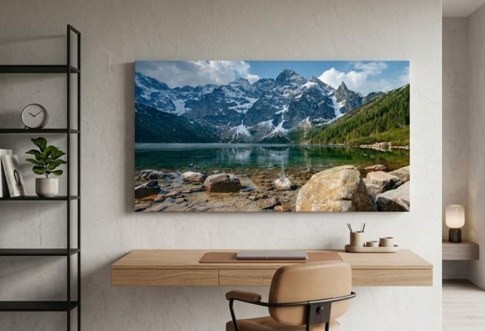 ką pakabinti virš savo stalo