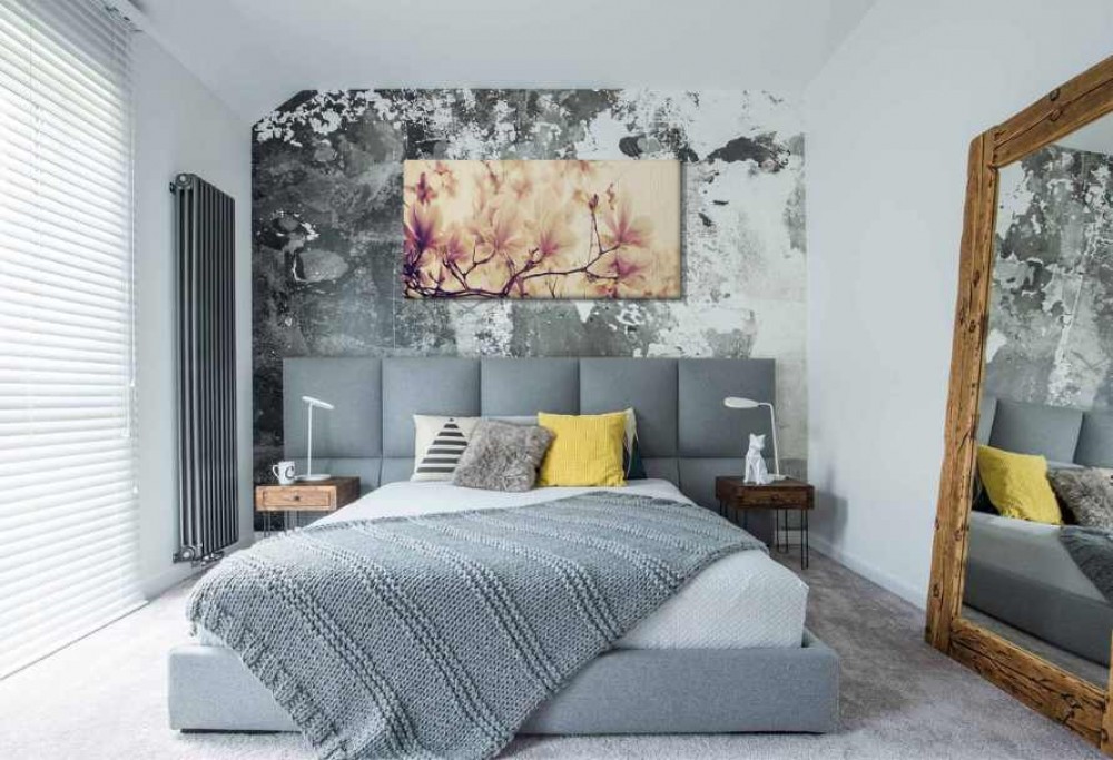 boho-loft stiliaus paveikslai