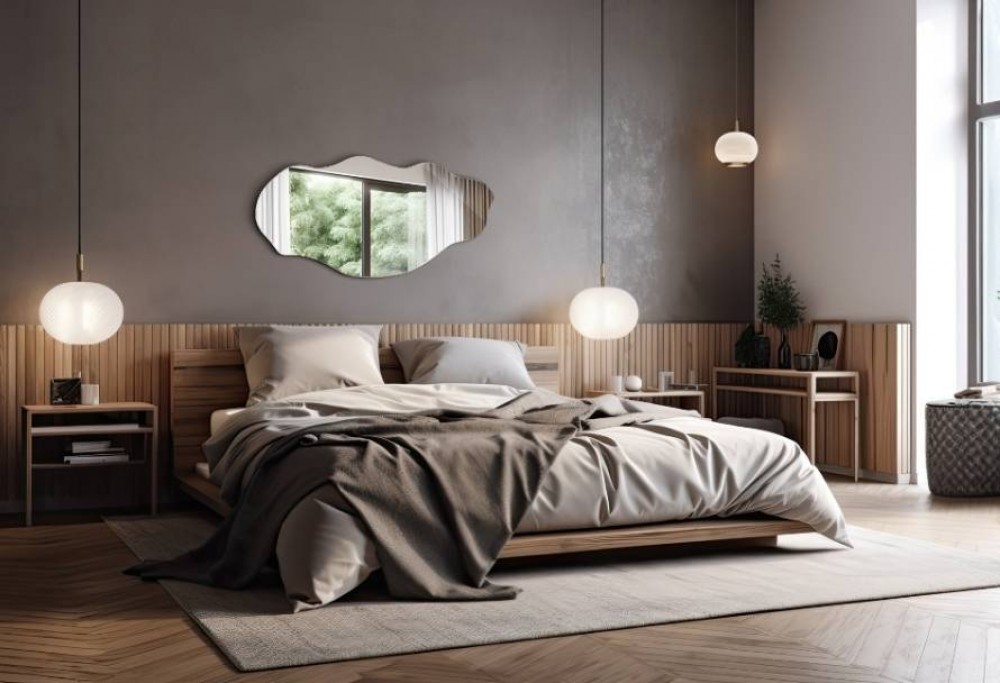 Kur pastatyti veidrodžius namuose