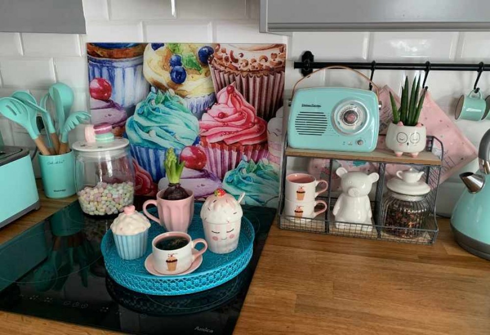 kas virš virtuvės prekystalio